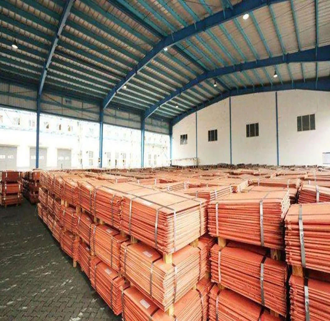 Cathode Copper High Purity Copper Cathode 99.95% Made in China