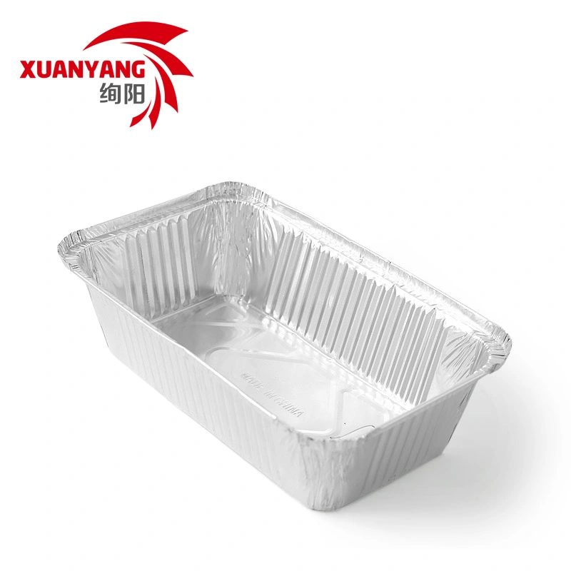470ml Aluminum Foil Container Loaf Pan for kitchen Use