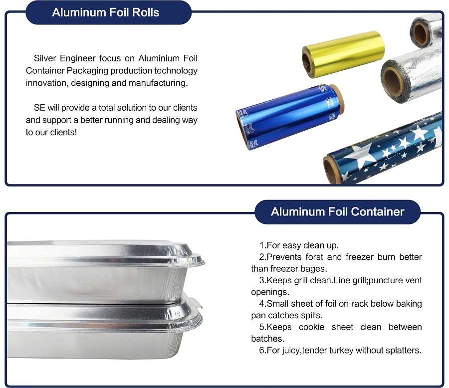 Aluminium Foil Containers Aluminium Foil Lids Dome Lid for Disposable Steam Take Pan From Godfoil