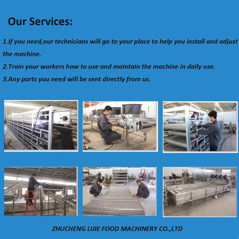 Industrial Use Big Output Sweet Potato Roasting Processing Line