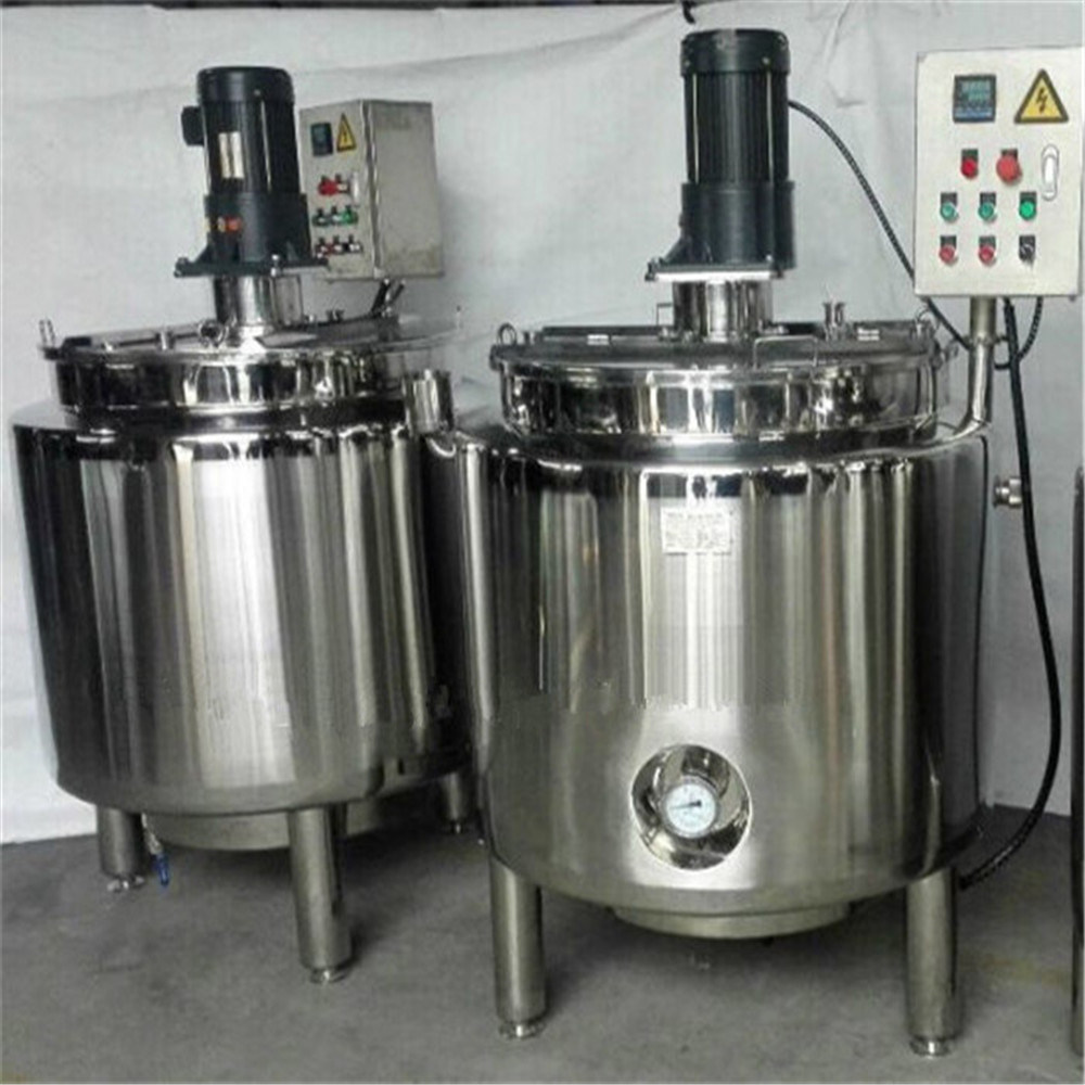Stainless Steel Yogurt Milk Steam Heating Electric Heating Batch Pasteurizer