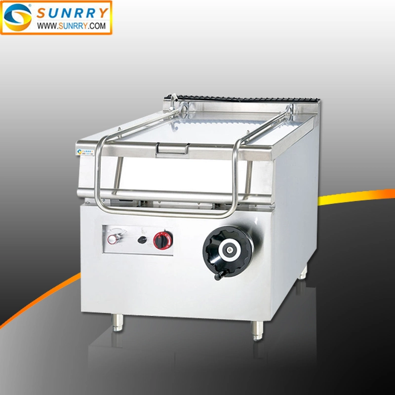 Good Quality Commercial Gas 80L Tilting Boiling/Frying/Braising Pan Factory Price