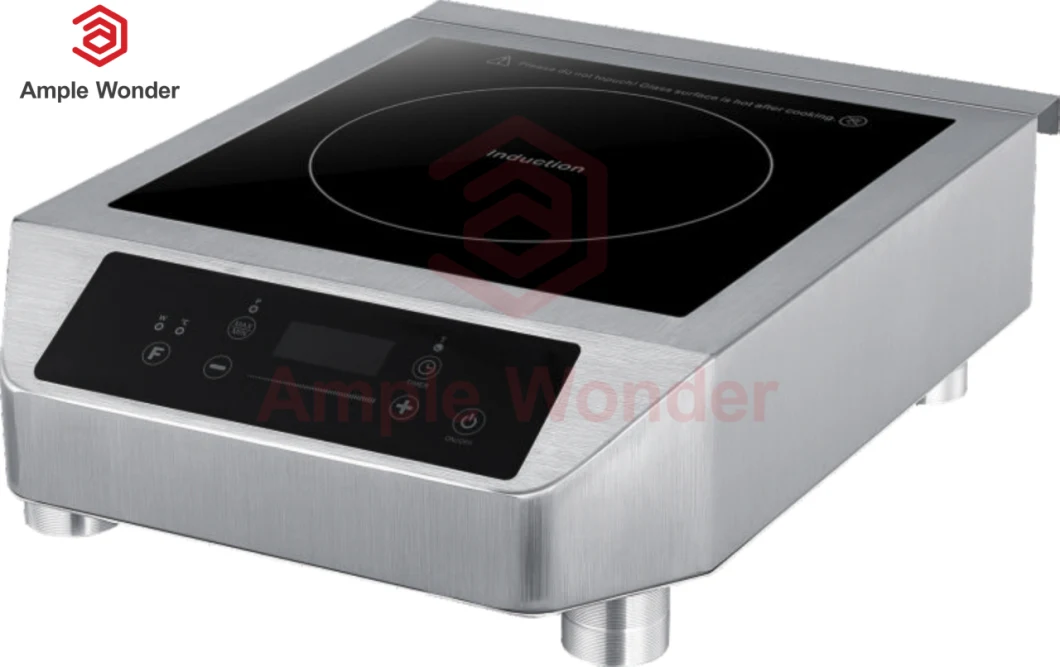 220V Portable High Efficiency 3500W Stir-Fry Commercial Household Induction Cooker