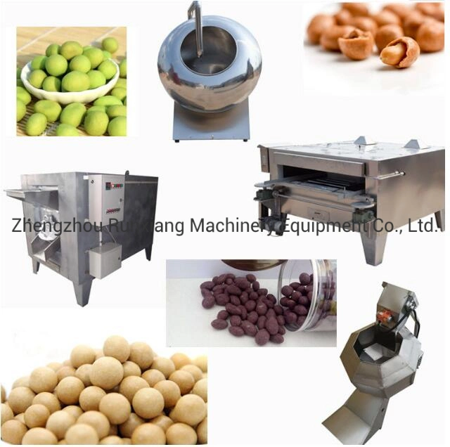 Fry Nut Production Line/ Fry Peanut Processing Equipment/Peanut Fryer