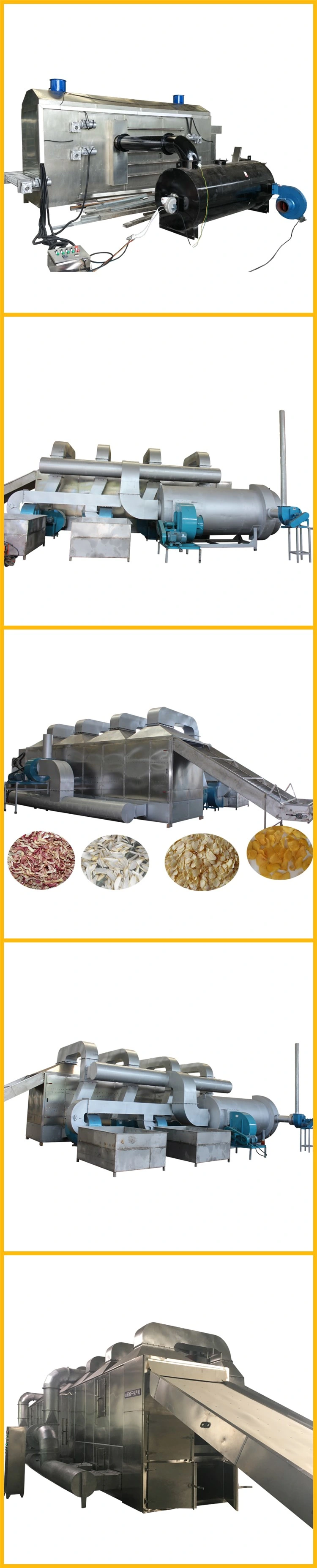 Frozen French Sweet Potato Roast Machine with Electric Heating