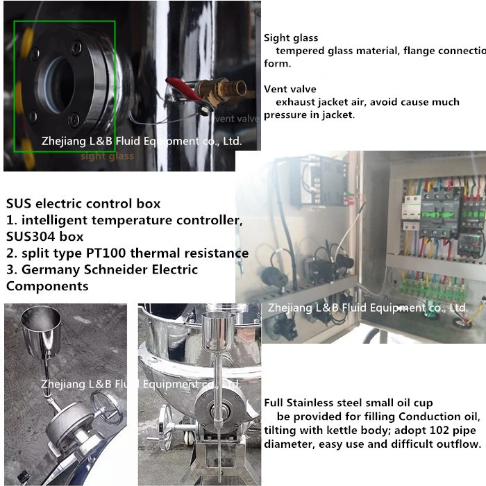 Steel Electric Tilting Pan|Industrial Electric Tilting Pan 80 LTR|Electric Pan Price