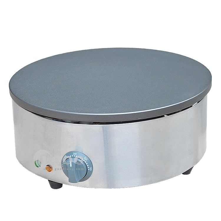 Restaurant Equipment Electric Pancake Cooker Crepe Iron Crepe Machine