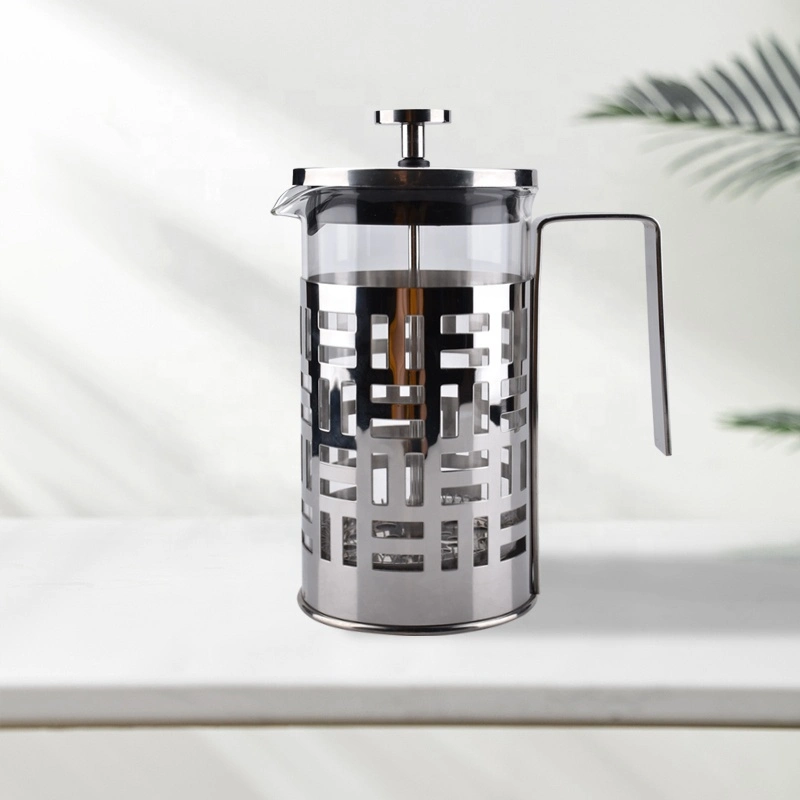 Hot Sell French Press Pot for Coffee and Tea Kitchen Coffee Pot & Tea Set