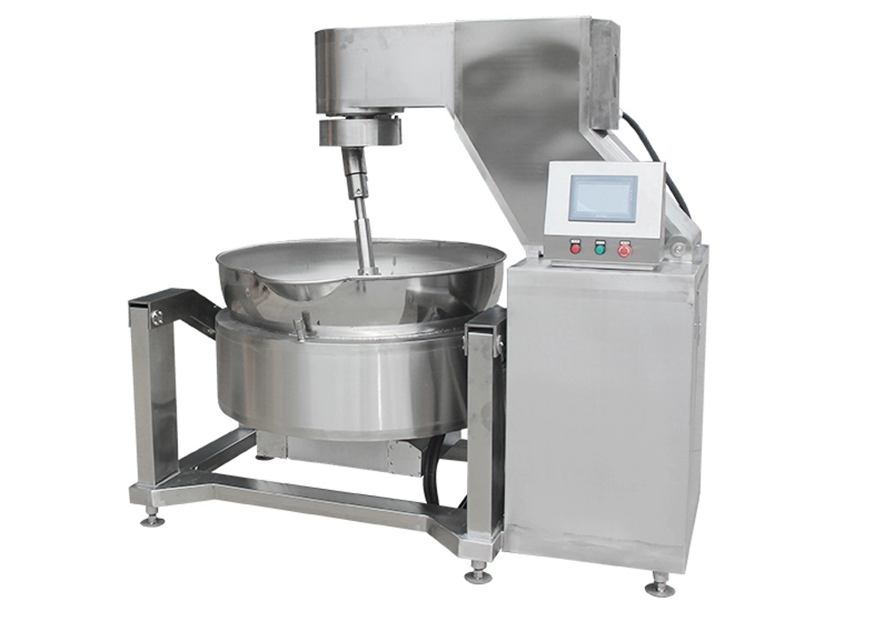 Automatic Tilting Jacketed Kettle/Planetary Stirring Pot with Agitators