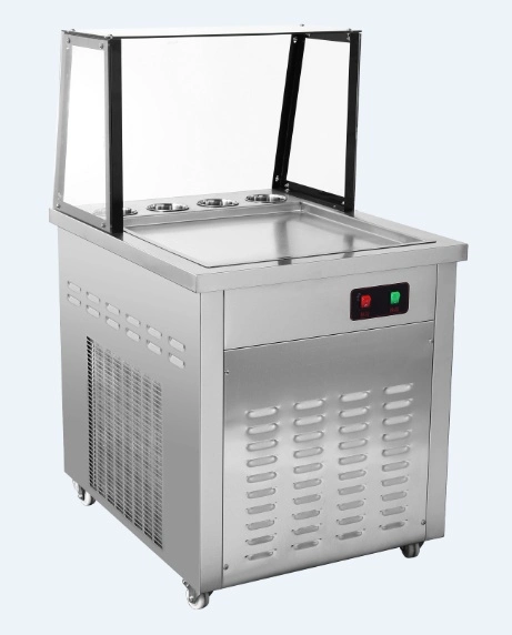 China Cheaper Stir Fry Ice Cream Machine