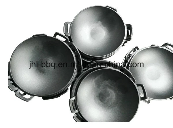 Iron Casting Fry Pan and Cooking Pan with Side Handle