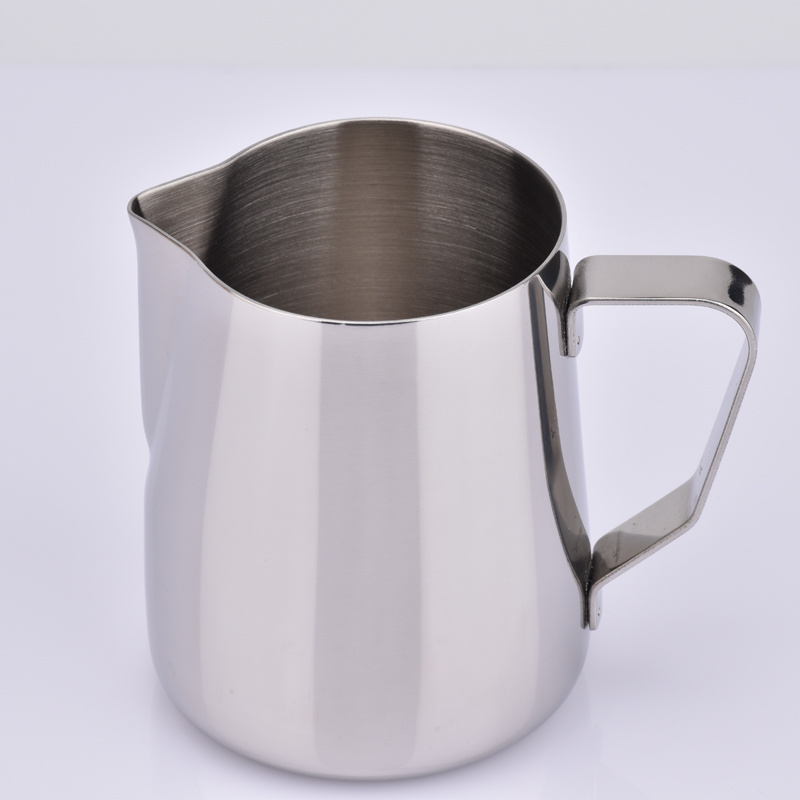 Good Stainless Steel Coffee Milk Pull Flower Milk Pot