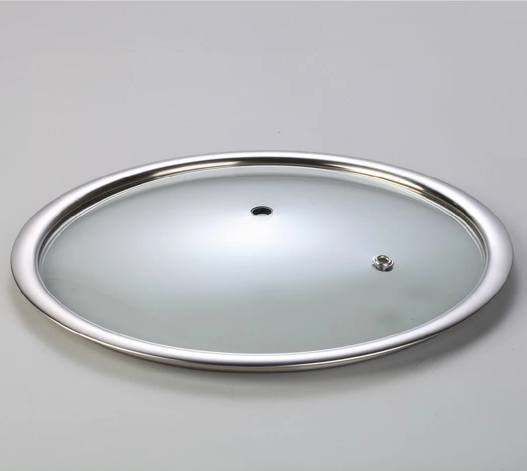 Normal Tempered Glass Lid Fry Pan Cover Cookware