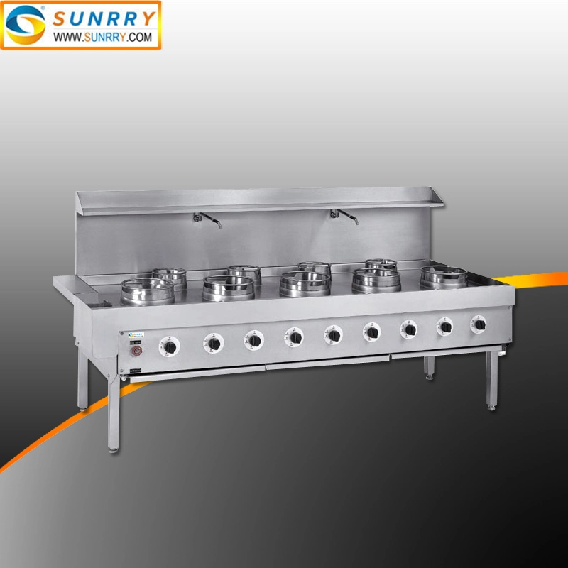 Chinese Commercial Wok Gas Burner for Furnace