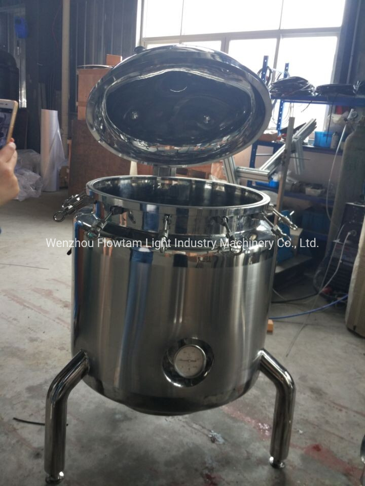 Food Industry Inox Cooking Tank Cooking Machine Cooking Pot