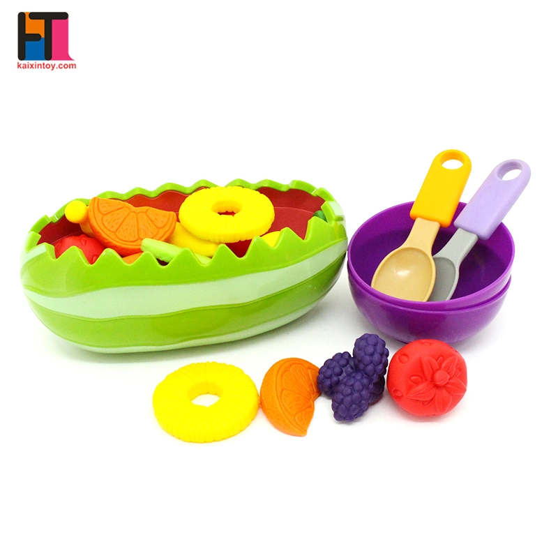 Plastic Food Toy Stir Fry Cooker Play Set Kids Preschool Learning Resources