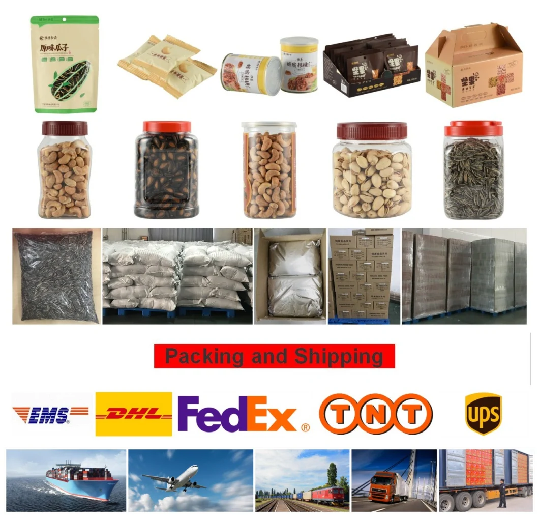 Healthy Snacks New Crop Nutrition Nuts Spiced Flavor Roasted Poach Sunflower Seeds