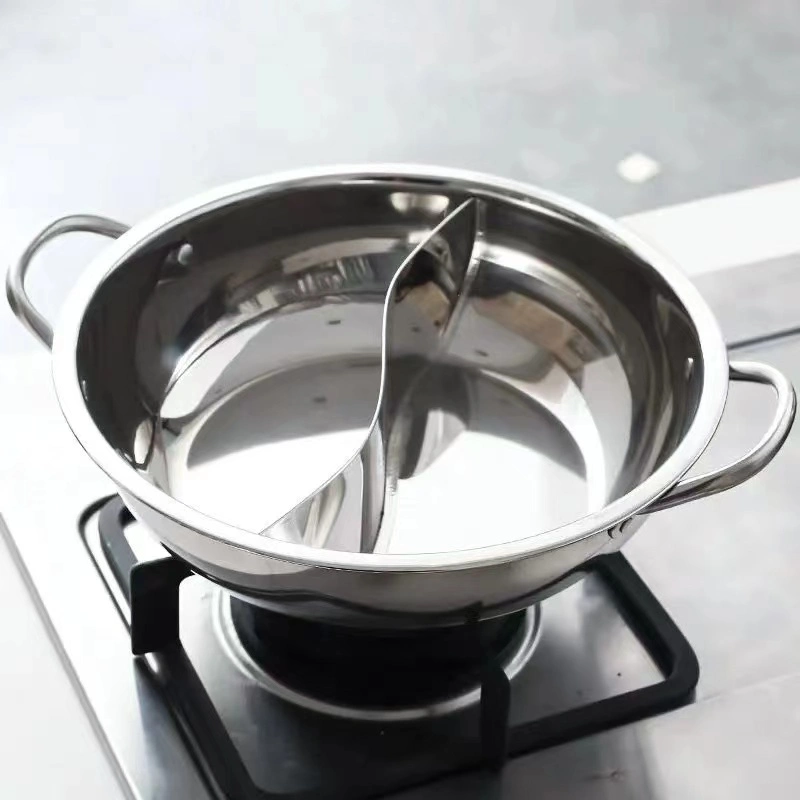 Factory Direct Sale Stainless Steel Pot Soup Pot Cooking Pot