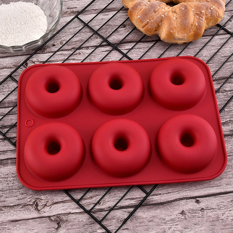 Non-Stick Donut Baking Pan Silicone Donut Cake Mould