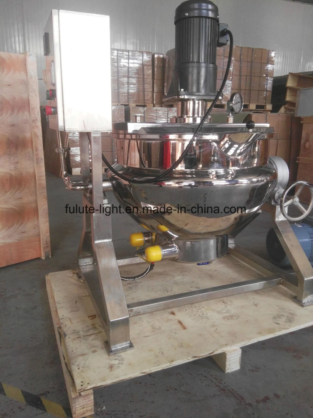 Steam Jacketed Kettle/Automatic Stirring Pot