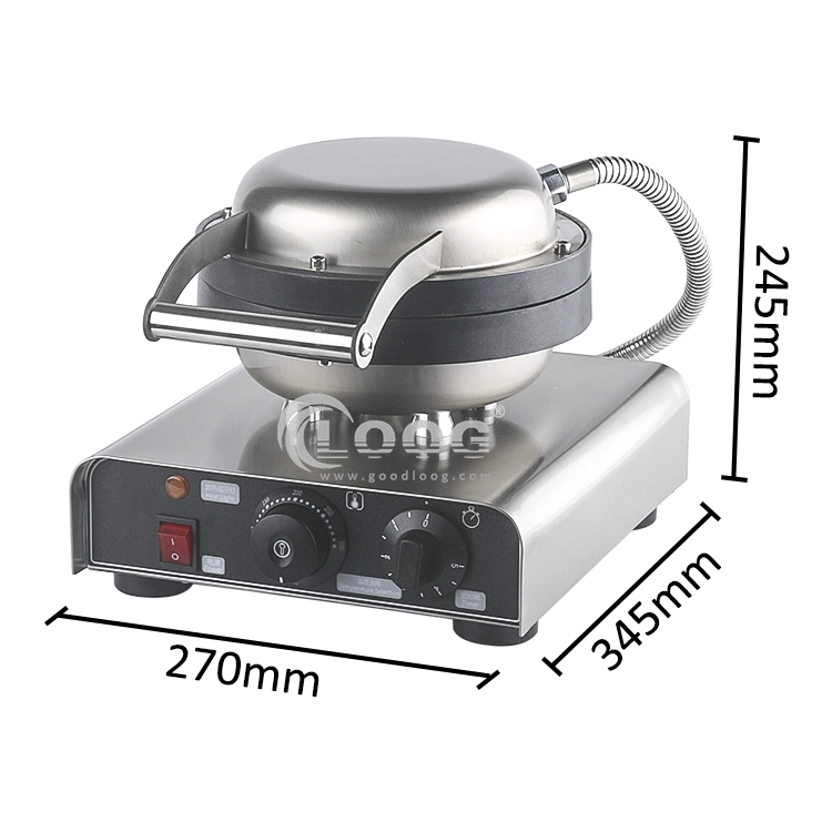 OEM Welcome Household Easy Operate Waffle Cooker 4 Slices Belgium Waffle Machine with Stainless Steel Food Grade Recipes for Brunch Buffet