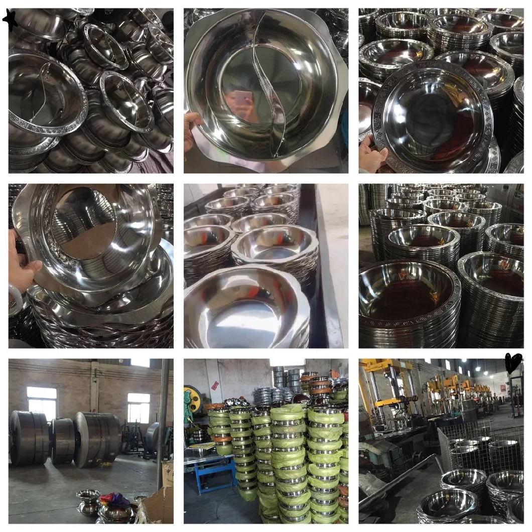 Pot Manufacturer Supply Stainless Steel Stock Pots Kitchen Soup Pot Stainless Steel Soup Pot Electric&Gas