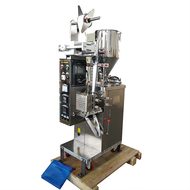 Automatic Chilly Curry Mayonnaise Stew Tomato Sauce Ketchup Packaging Hot Filling Pouch Packing Machine