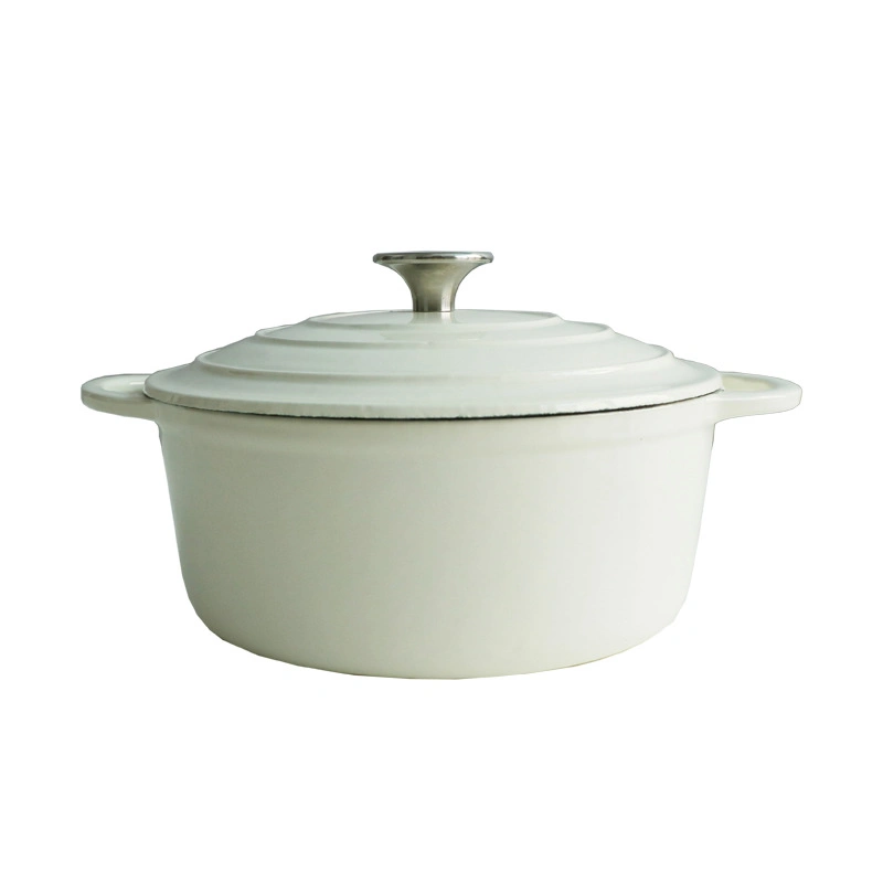 High Quality Enamel Coat Casserole Cast Iron Cooking Pot