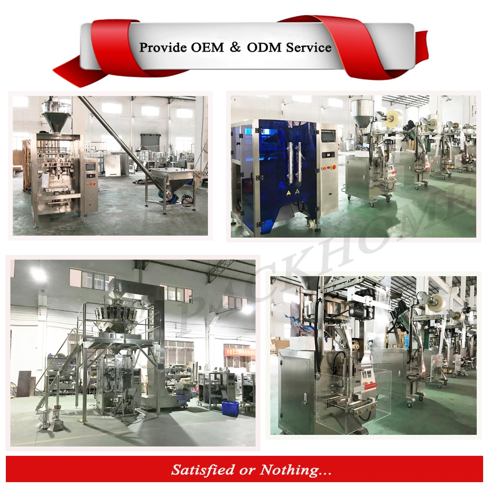 Raw Black Ground Roasting Espresso Coffee Bean Weighing Bagging Filling Package Packaging Packing Machine