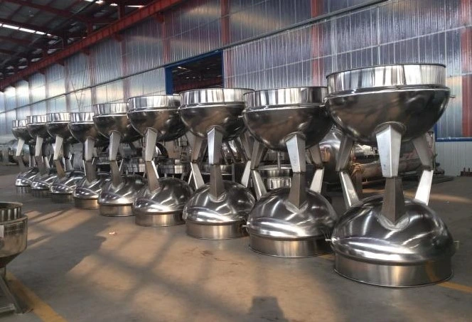Stainless Steel Steam Heating (Cooking Kettle) Jacketed Kettle/ Jacketed Pot