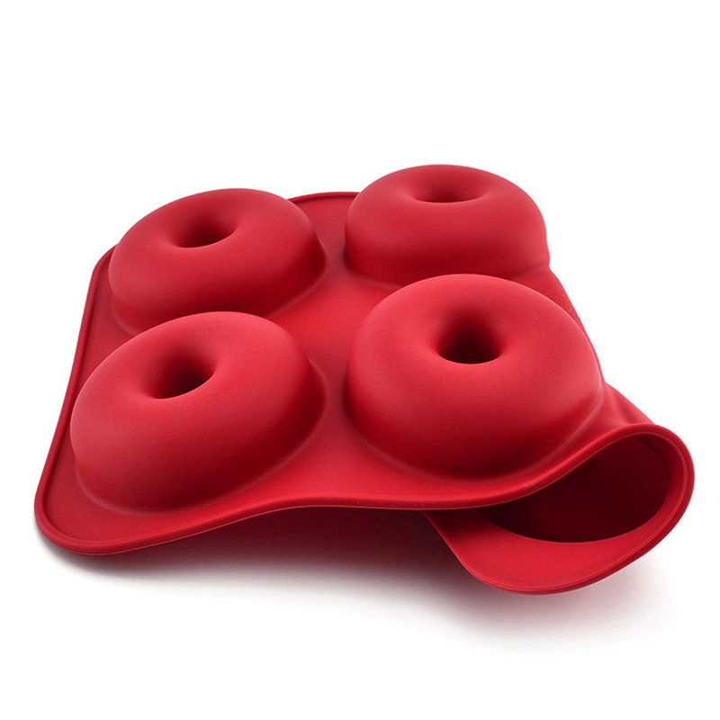 Non-Stick Donut Baking Pan Silicone Donut Cake Mould