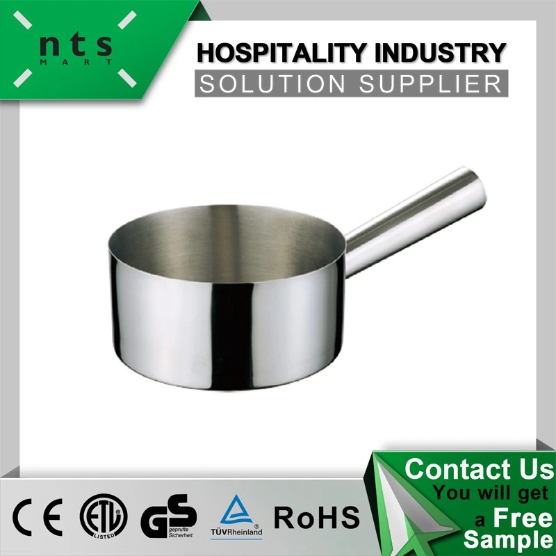 Stainless Steel Sauce Pot with Handle, Soup Pot, Cooking Pot