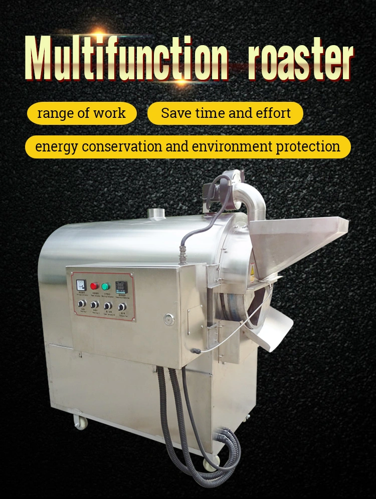 Dongyi Constant-Temperature Roasting Machine 100kg Barley Roasting Machine for Commercial Use