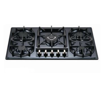 Cooking Pan Support of The Gas Stove and Gas Oven with Matte Black Enamel Coated