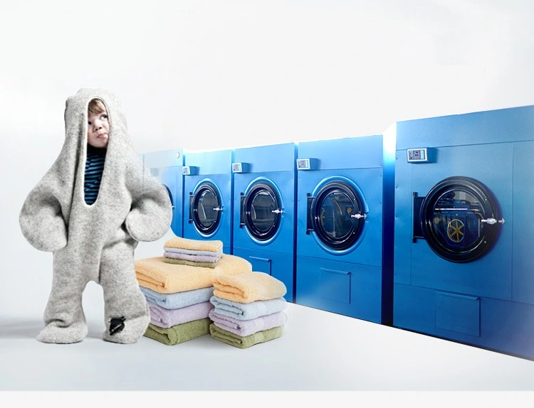 Cloth Tumble Dryer Steam Heating/Gas Heating/Electric Heating