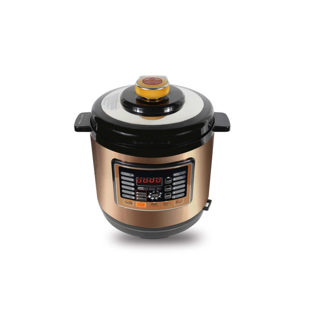 Multifunctional Electric Pressure Cooker Aluminum Inner Pot Al Nonstck Inner Pot 304SUS Inner Pot