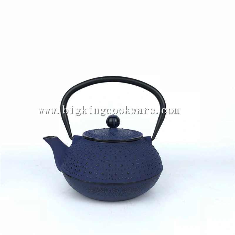 Factory Sale China New Type Cast Iron Tea Pot with Infuser Cast Iron Tea Set