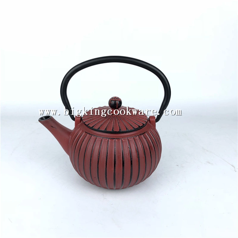 Factory Sale China New Type Cast Iron Tea Pot with Infuser Cast Iron Tea Set