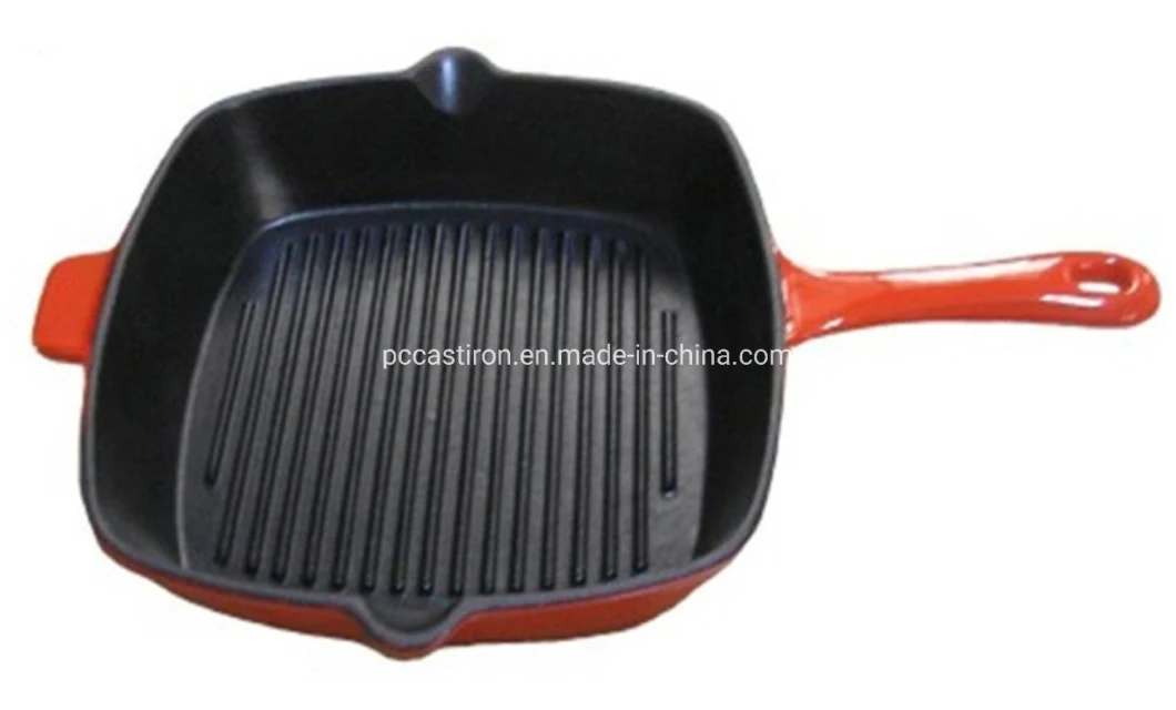 26cm 24cm 22cm Enamel Cast Iron Casserole LFGB, FDA Approved Facotry