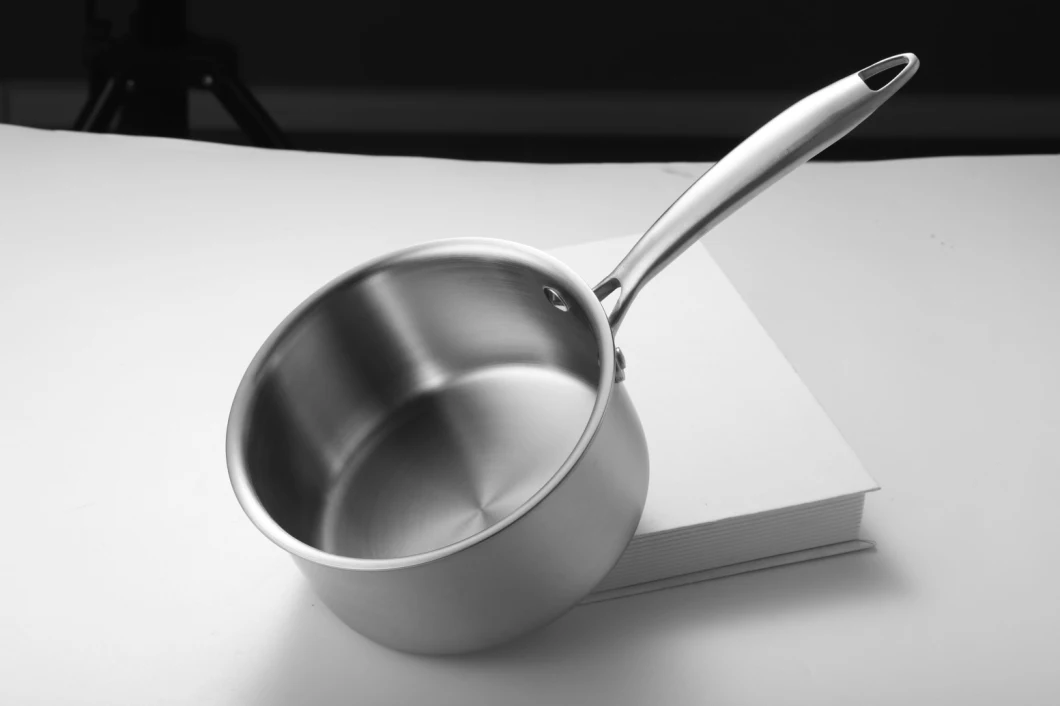 New Products 2021 Stainless Steel Cooking Pot Non Stick Milk Pot