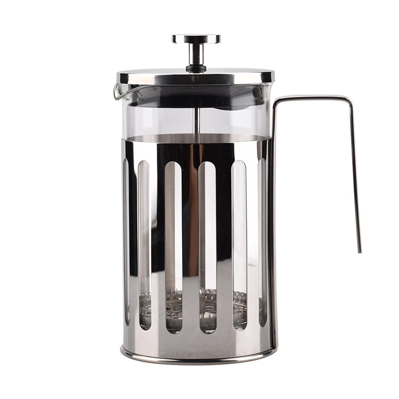 Press Coffee Maker 304 Stainless Steel French Press Pot for Making Coffee and Tea Kitchen Pot