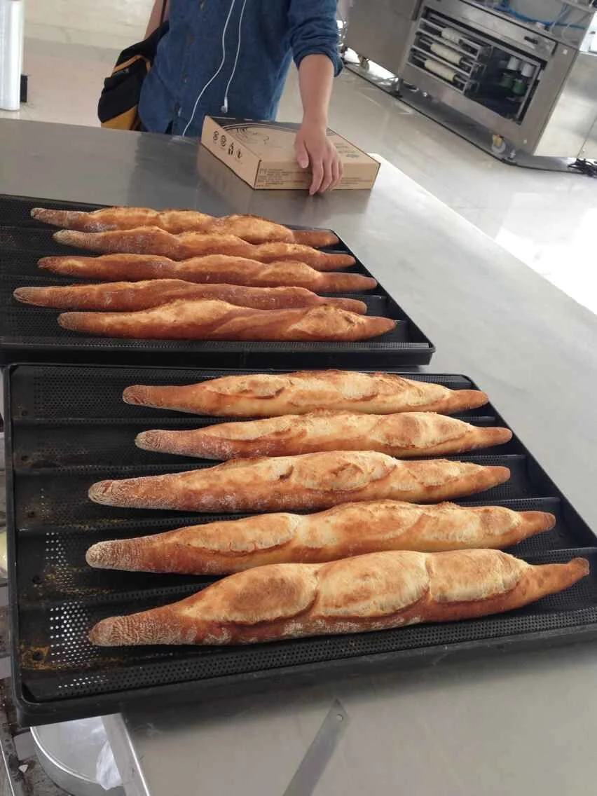 400*600 Baking Pan Aluminium Flat Tray Prices for Croissant