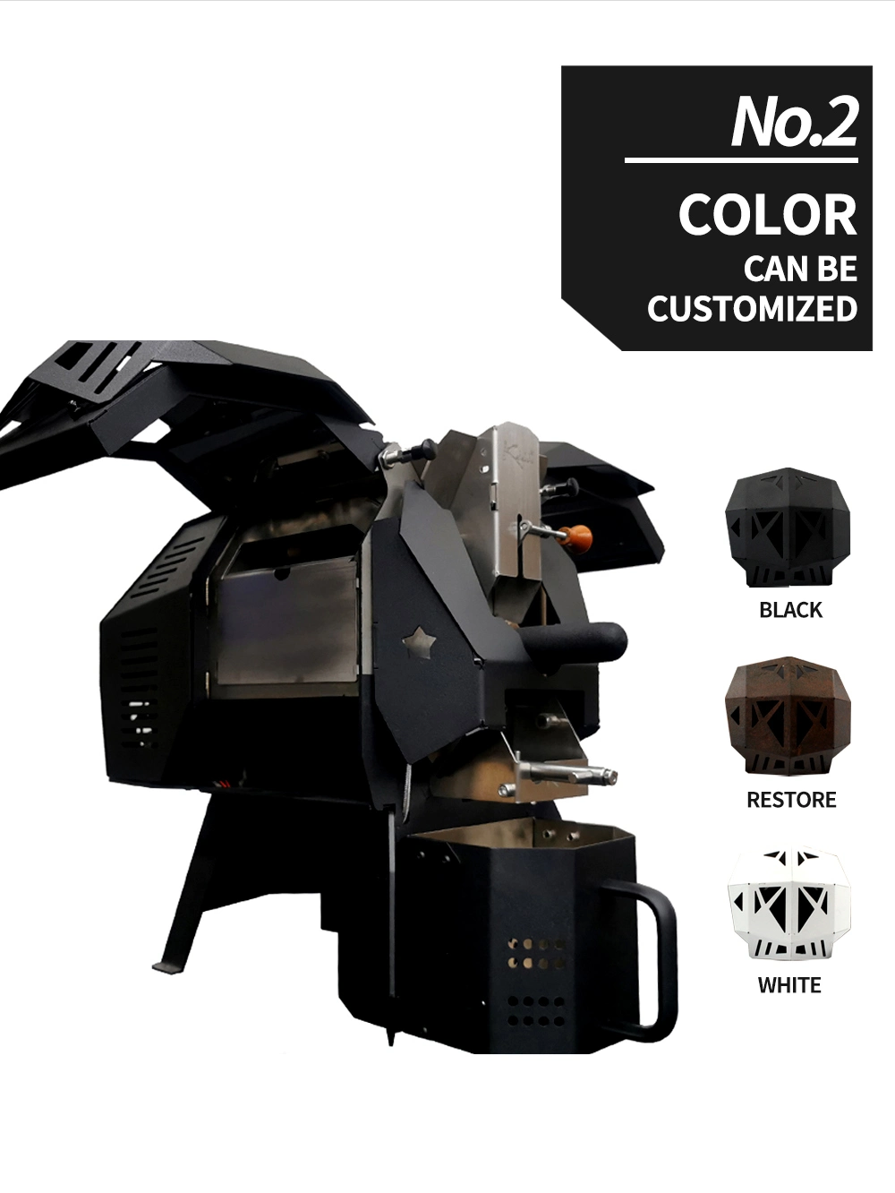 Roasting Machine Coffee Roster Roasting Machine for Coffee Shop Use