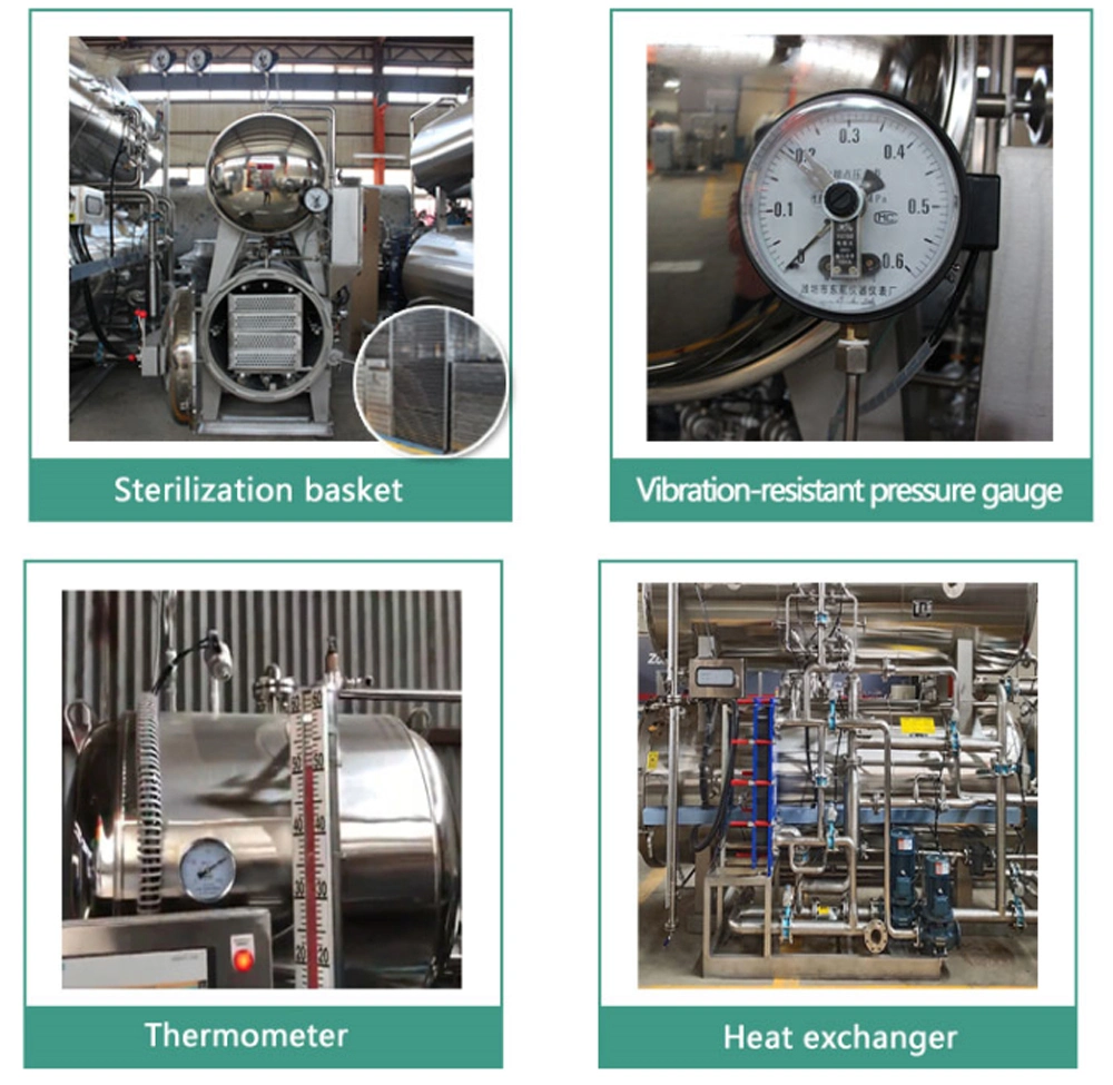 Electric Steam Water Spray Type Sterilization Pot