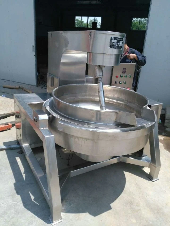 Stainless Steel Steam Heating (Cooking Kettle) Jacketed Kettle/ Jacketed Pot