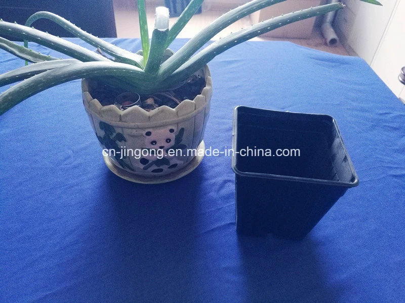 Black PS Flower Pot PS Garden Pot Black PS Plant Pot Blister Tray