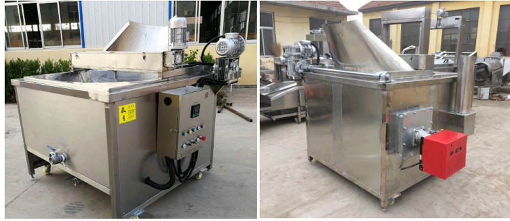 Continuous Potato Chips Fryers Banana Chips Vacuum Frying