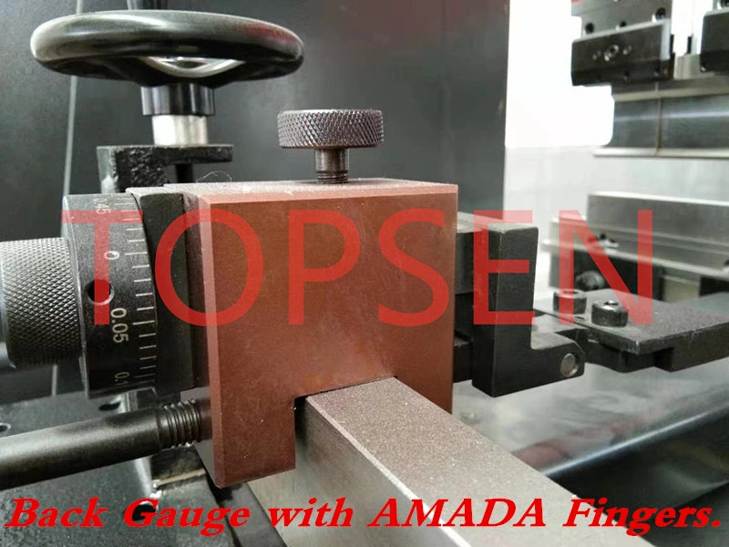 High Speed Automatic CNC Press Bake and Bending Machine with Amada Fast Clamp for Metal Processing