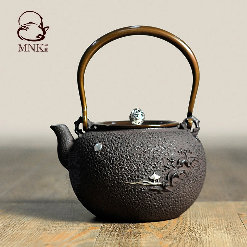 Iron Kettle Iron Pot Water Kettle Water Pot Tea Pot