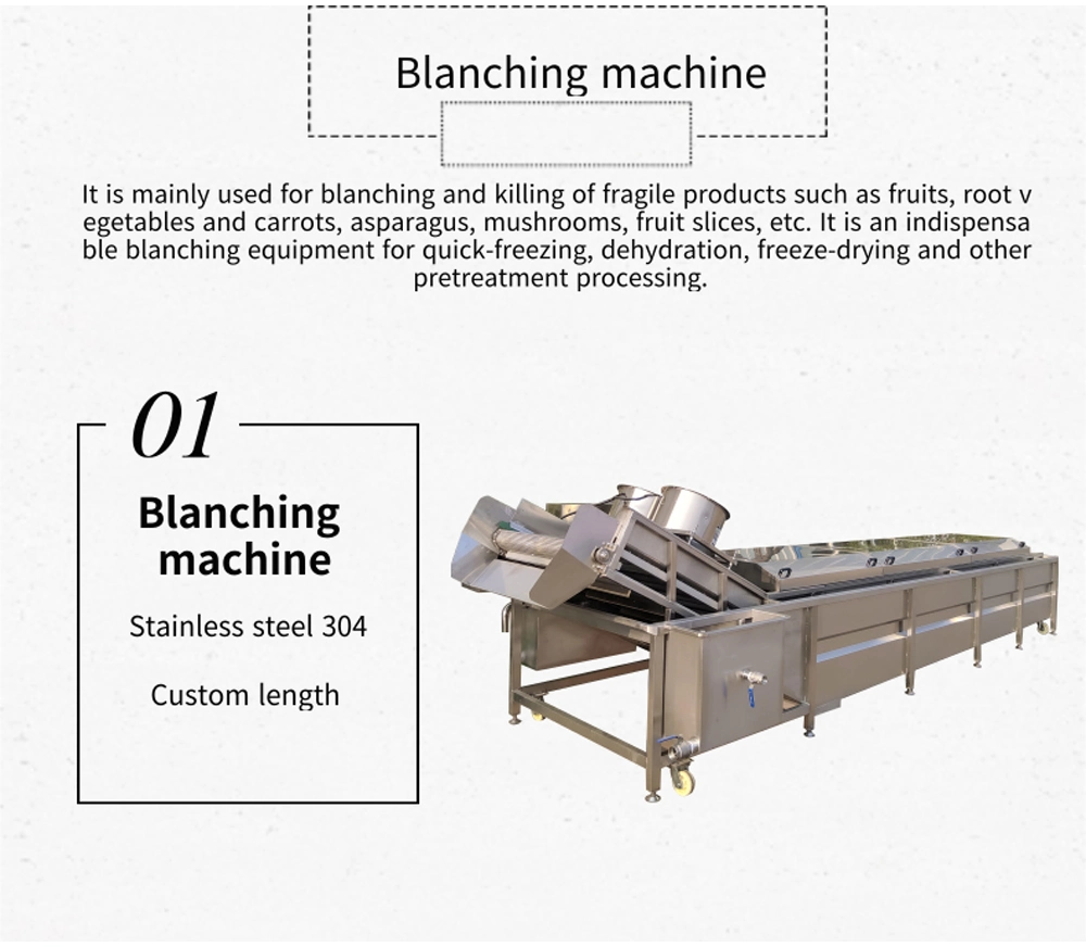 Fried Snacks Frying Machine Deep Fried Potato Chips Machine